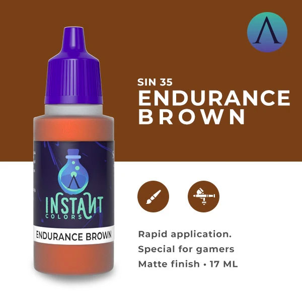 Instant Colors - Endurance Brown 17ml