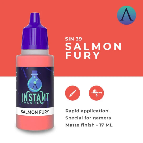 Instant Colors - Salmon Fury 17ml