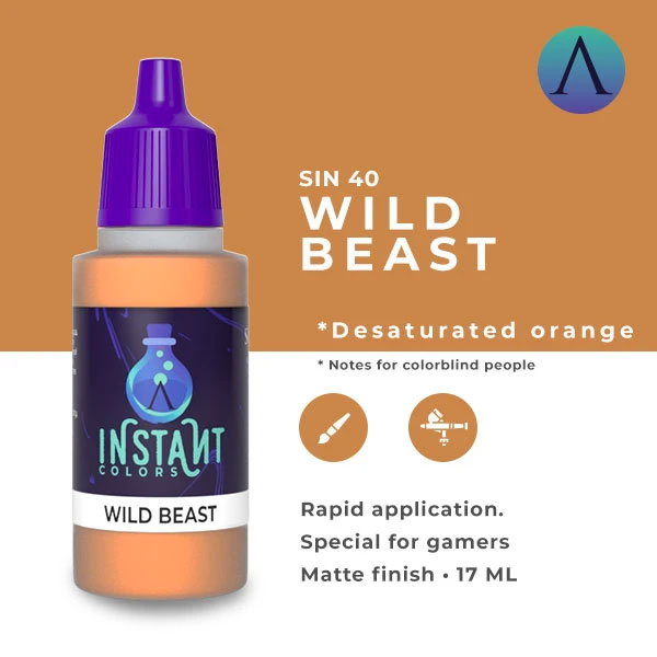 Instant Colors - Wild Beast 17ml