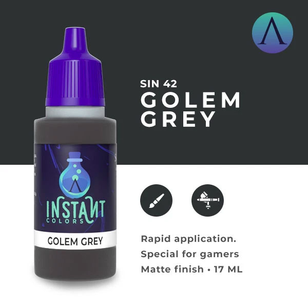 Instant Colors - Golem Grey 17ml