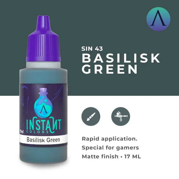 Instant Colors - Basilisk Green 17ml