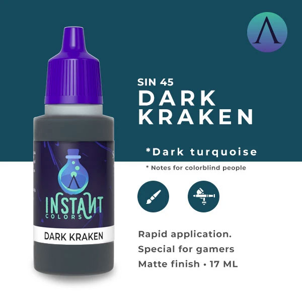 Instant Colors - Dark Kraken 17ml