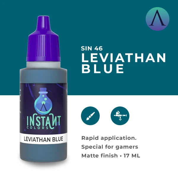 Instant Colors - Leviathan Blue 17ml