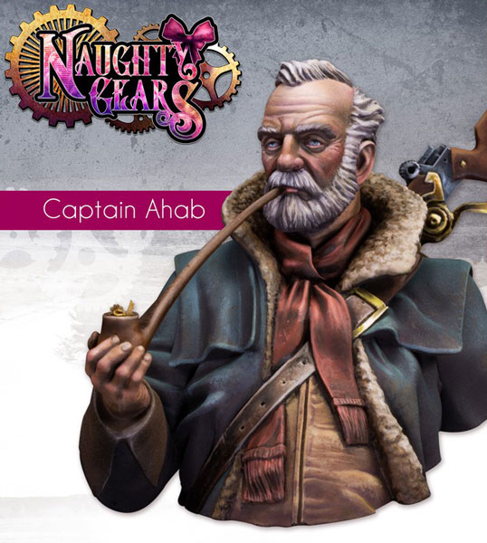 Naughty Gears - Captain Ahab