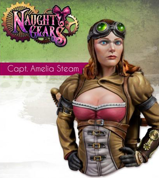 Naughty Gears - Amelia Steam
