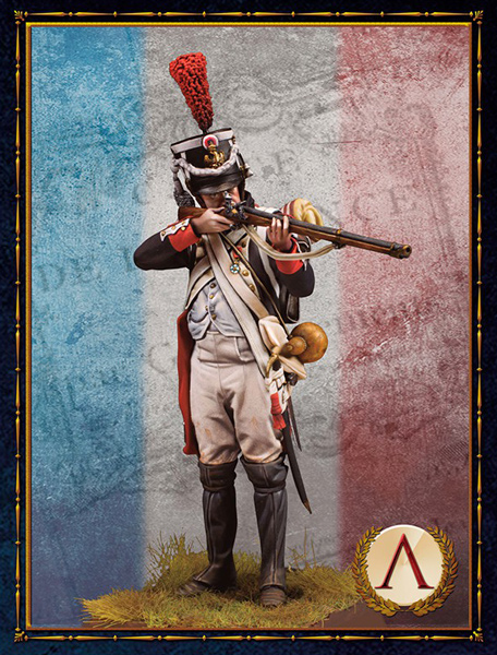 Fusilier-Grenadier, 1808