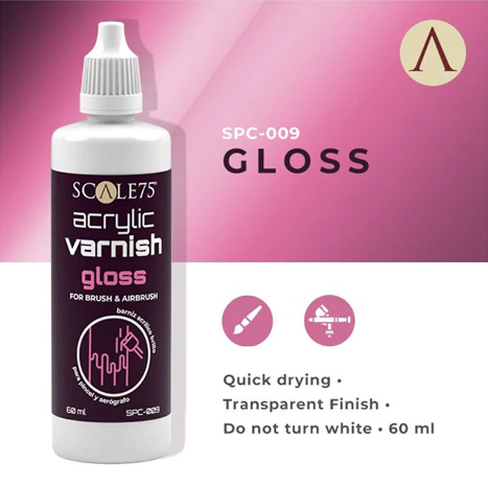 Gloss Acrylic Varnish