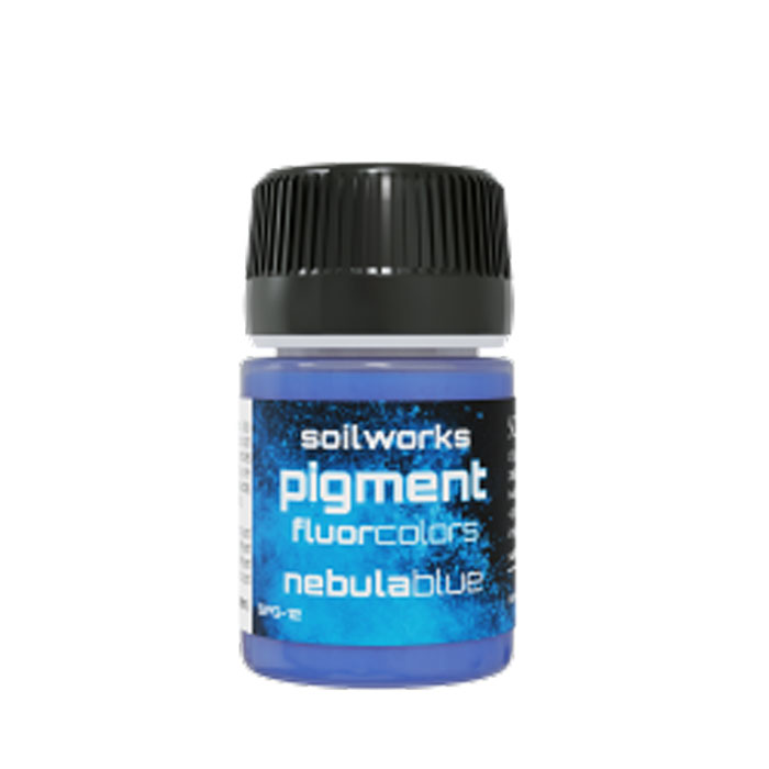 Soilworks Pigment -  Nebula Blue 35ml