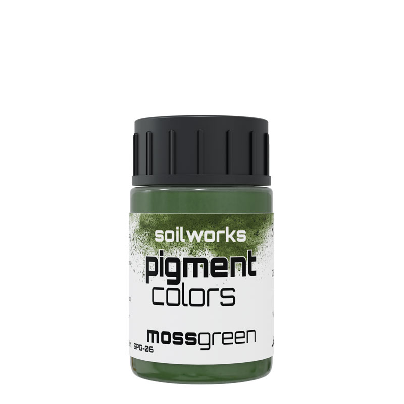 Scale75 Soilworks Pigment - Moss Green