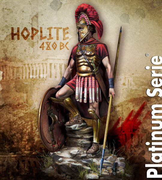 Platinum Series: Hoplite 480BC