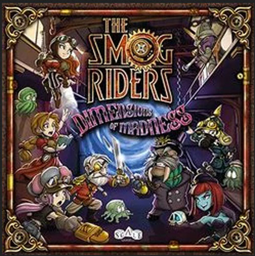The Smog Riders Game - Dimensions Of Madness