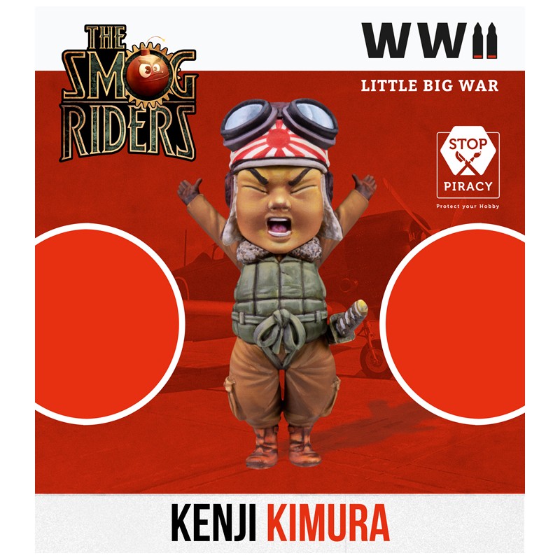 WWII Little Big War: Kenji Kimura - Toon Figure