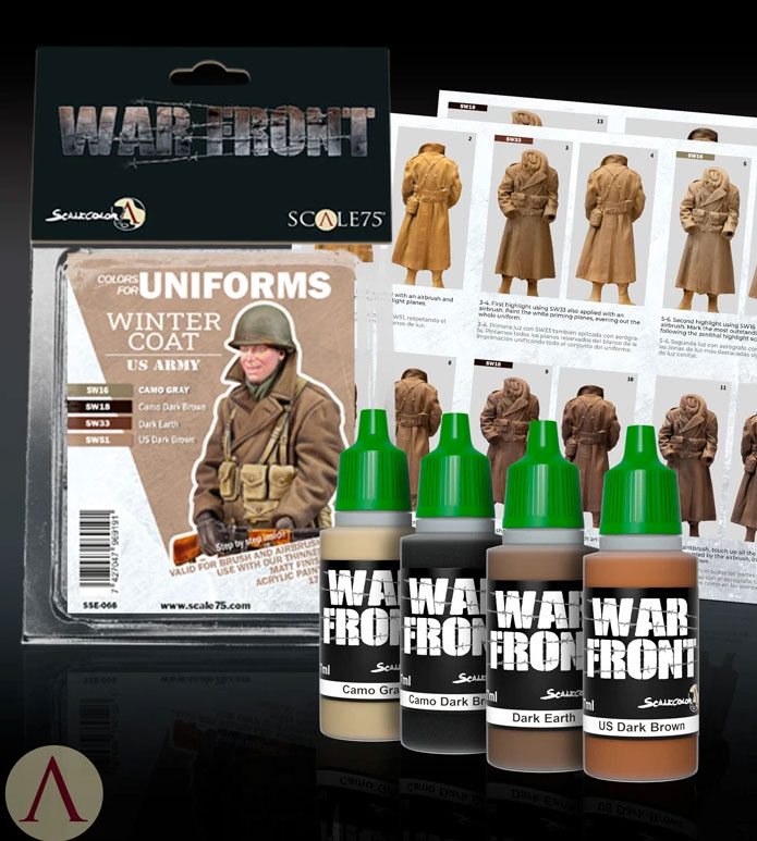 Colors For Uniforms - Winter Coat US Army