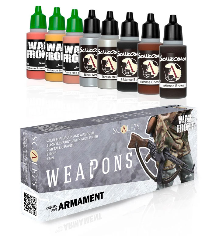 Scale Color- Weapons Paint Set