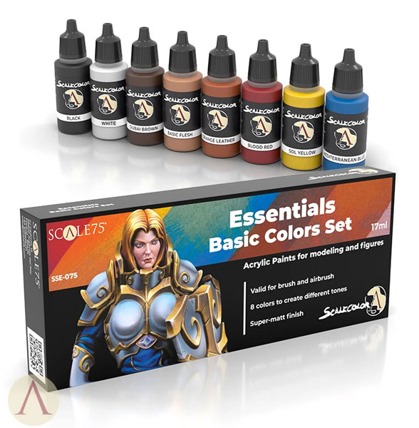 Essentials Basic Colors Set 1