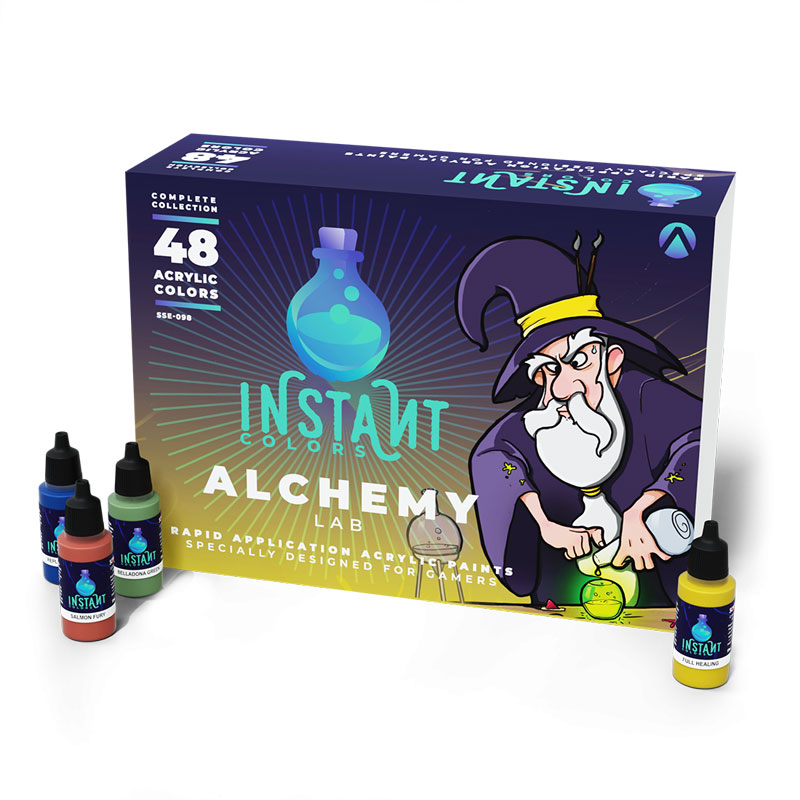 Instant Colors - Alchemy Lab