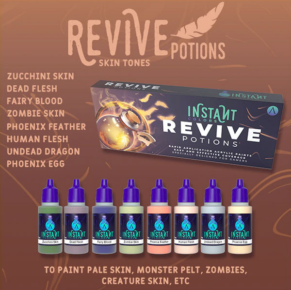 Instant Colors - Revive Potions Paint Set
