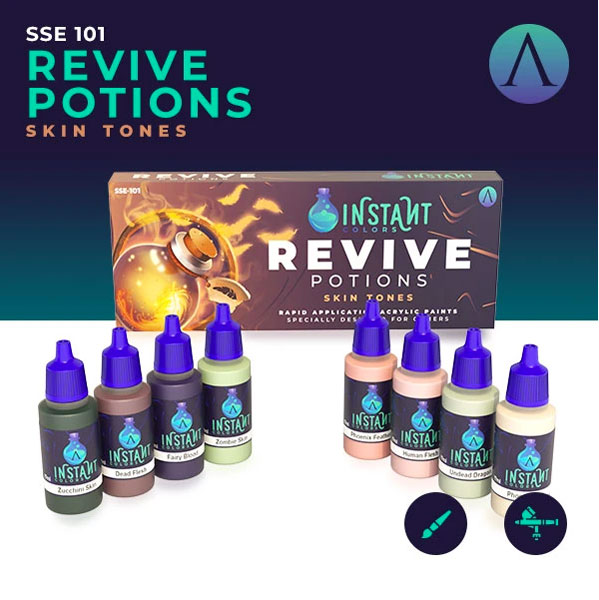 Instant Colors - Revive Potions Paint Set