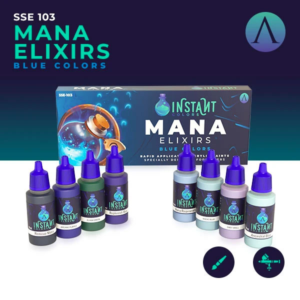 Instant Colors - Mana Elixirs Paint Set