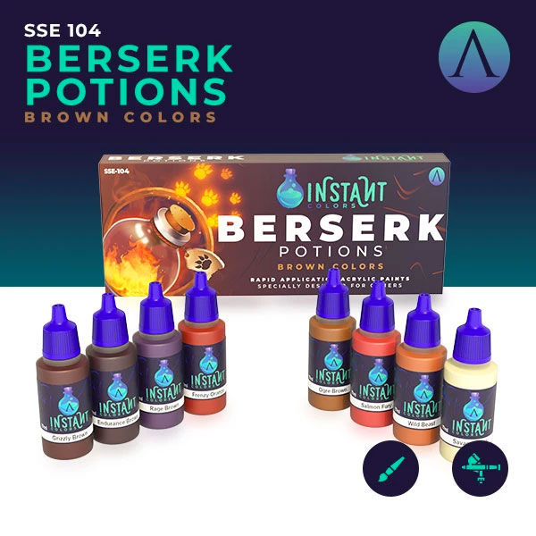 Instant Colors - Beserk Potions Paint Set