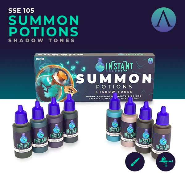Instant Colors - Summon Potions Paint Set