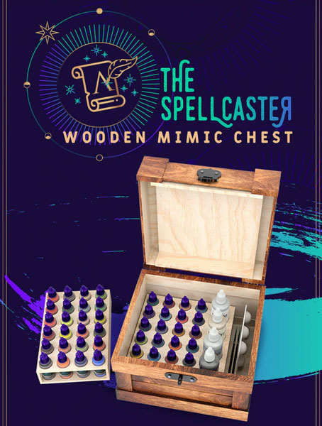 Instant Colors - Mimic Chest Set