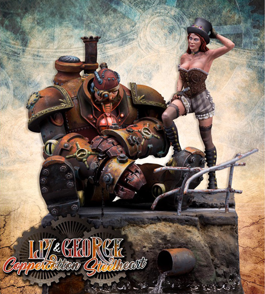 Steam Wars: Liz Coppercotton & George Steelheart