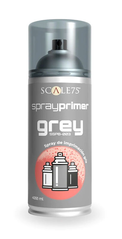 Spray Primer 400ML - Grey