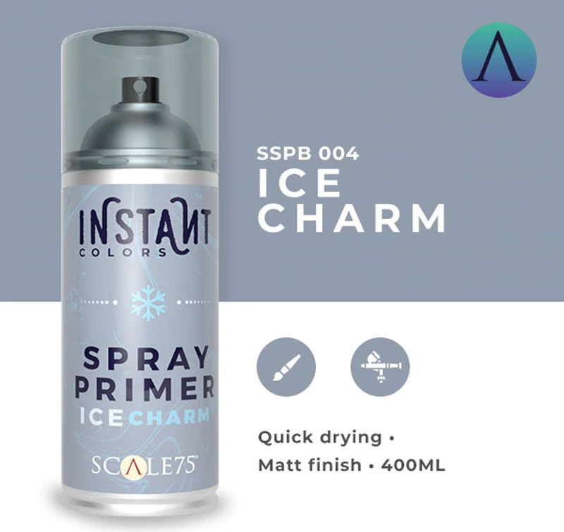 Spray Primer Ice Charm 400ML