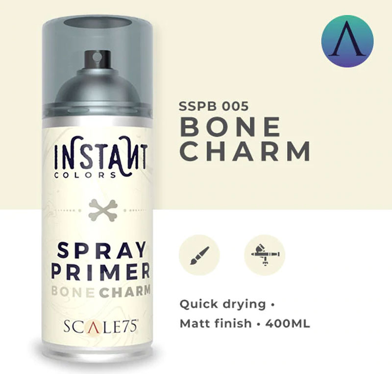 Spray Primer Bone Charm 400ML