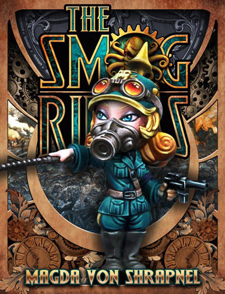 The Smog Riders- Magda Von Shrapnel