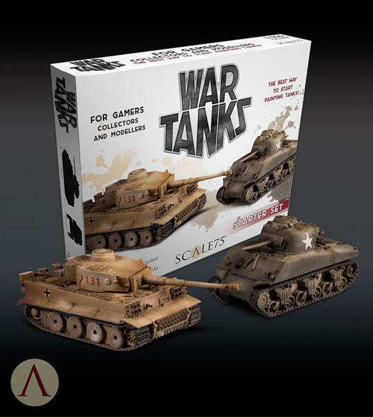 War Tanks Starter Set