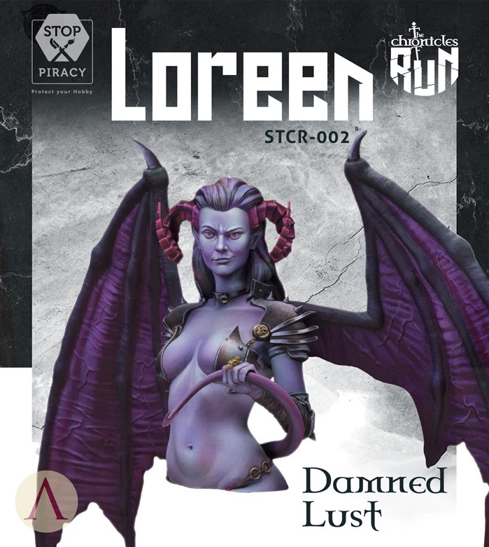 Loreen, Damned Lust