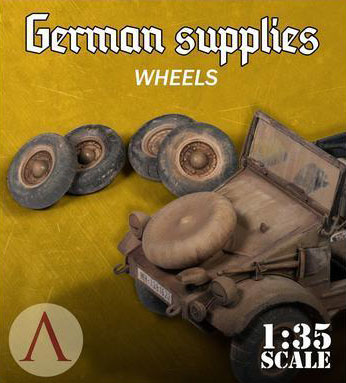 Warfront - German Supplies - Wheels