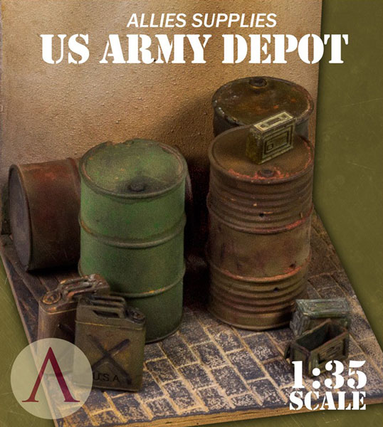 Warfront - US Army Depot