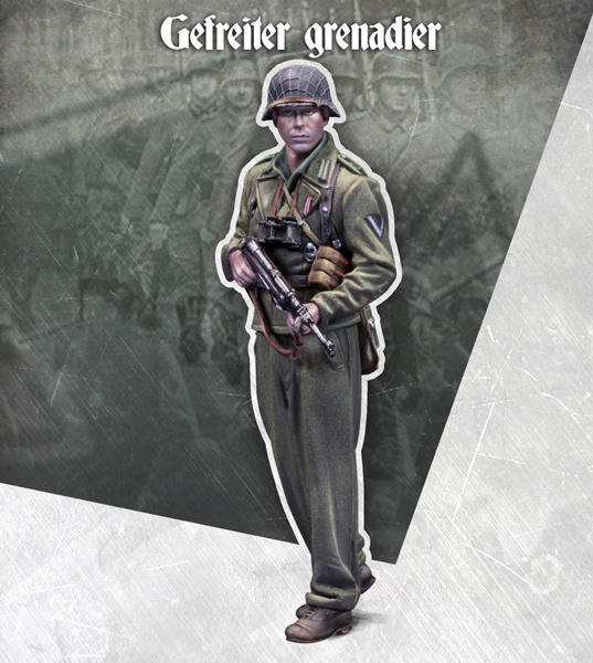 Warfront - German Gefreiter Grenadier