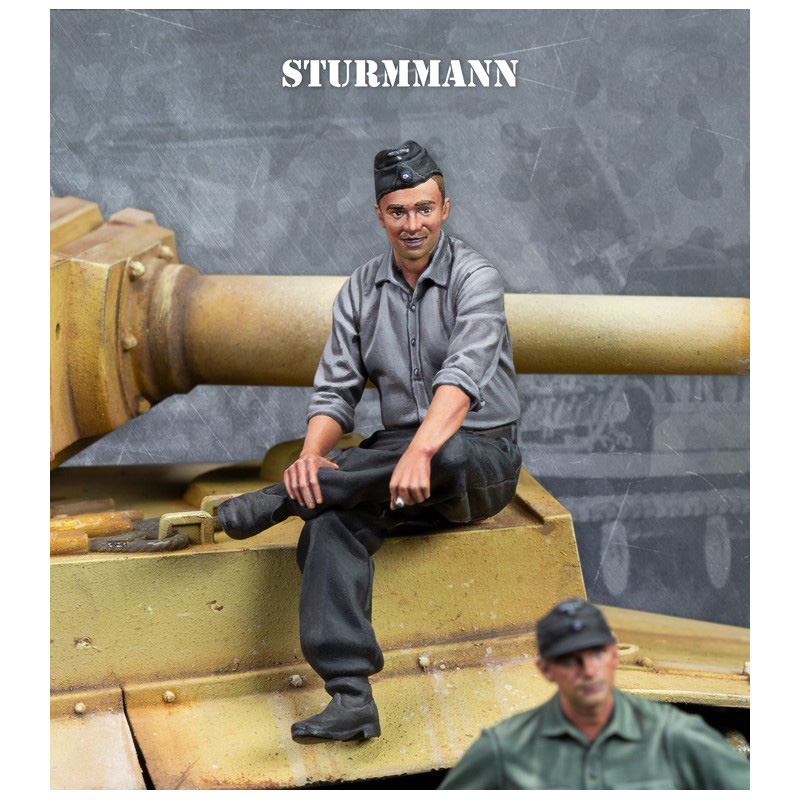 Warfront -  Sturmmann