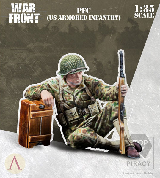 Warfront - PFC US Armored Infantry