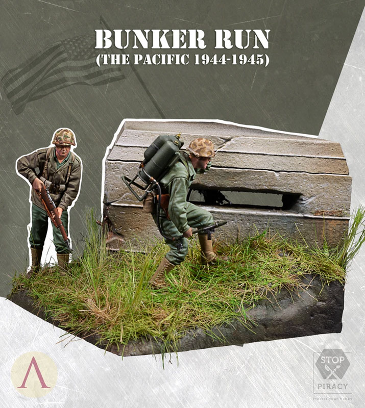 Warfront - Bunker Run - The Pacific, 1944-1945