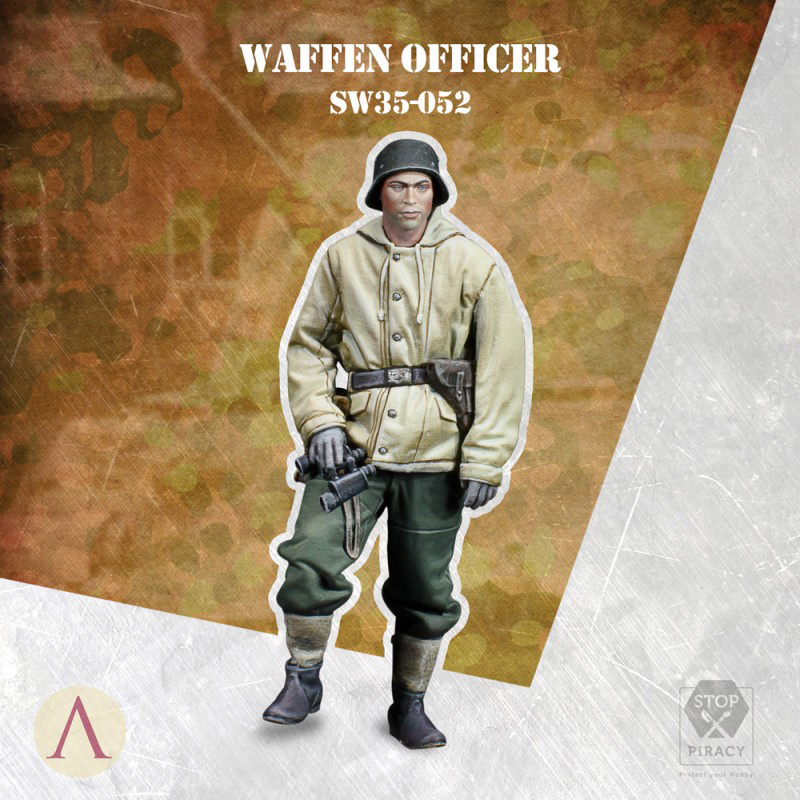 Warfront - Waffen Officer