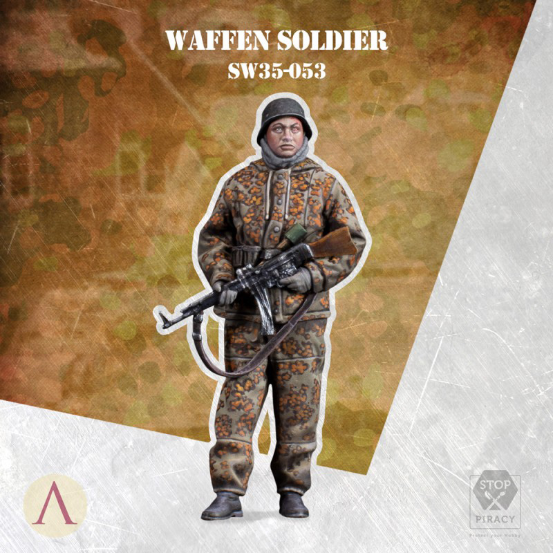Warfront - Waffen Soldier
