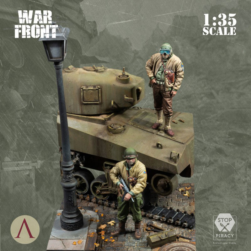 Warfront -  Broken Tracks (NW Europe 1944-45)