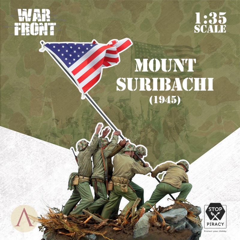 Warfront - Mount Suribachi 1945