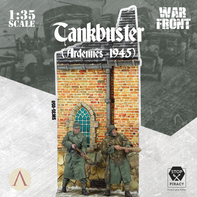 Warfront - Tankbuster - Ardennes 1945