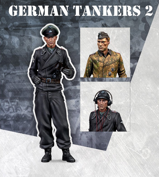Warfront - German Tankers 2 1/48
