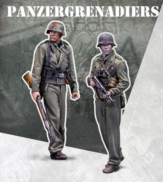 Warfront - Panzergrenadiers 1/48