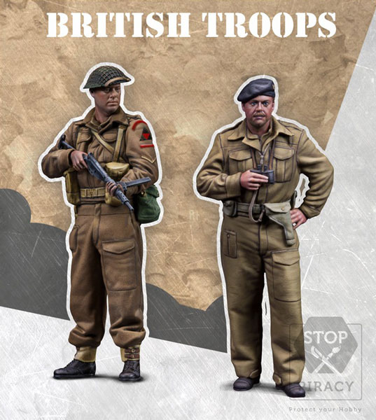 Warfront - British Troops
