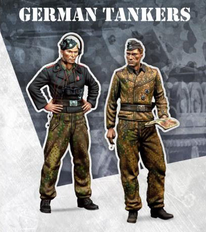 Warfront - German Tankers