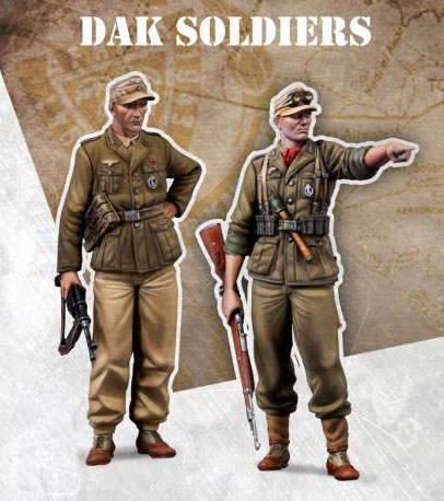 Warfront - DAK Soldiers