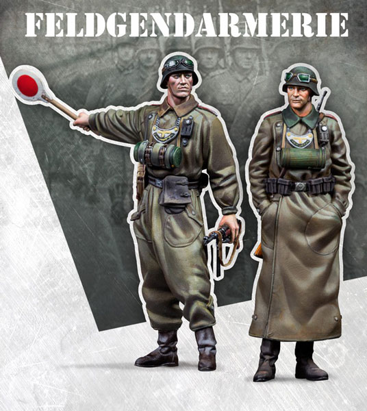 Warfront - Feldgendarmerie 1/72